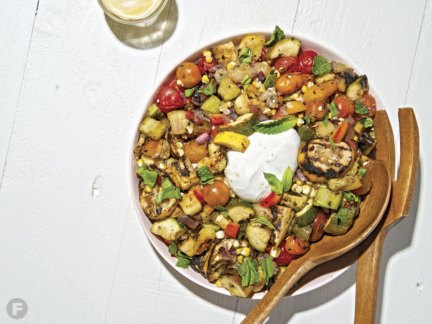 Grilled Vegetable Salad
